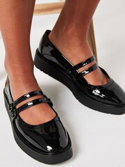 črna - Čevlji z nizko polno peto Forever Comfort® Mary Jane - Slika 3 iz 7