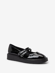 črna - Čevlji z nizko polno peto Forever Comfort® Mary Jane - Slika 5 iz 7