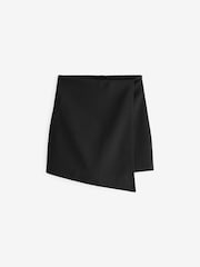 Black Wrap Skort (3-16yrs) - Image 1 of 3