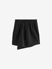 Black Wrap Skort (3-16yrs) - Image 2 of 3