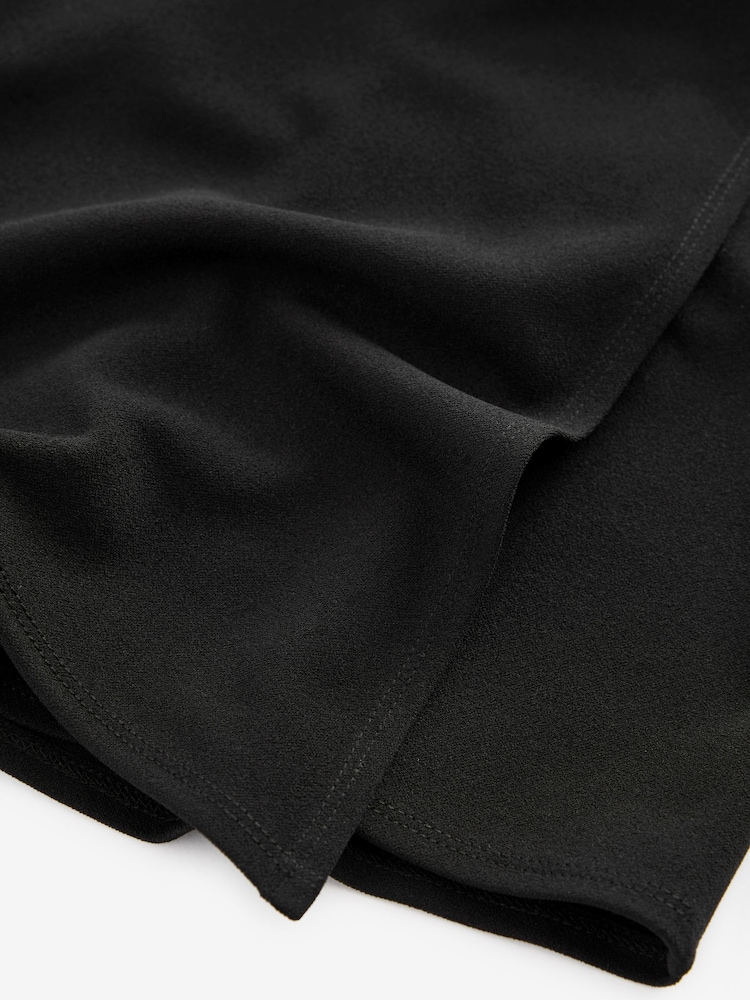 Black Wrap Skort (3-16yrs) - Image 3 of 3