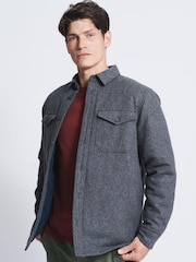 Aubin Radstock Quilted Overshirt - Image 1 of 6