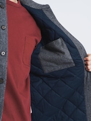 Aubin Radstock Quilted Overshirt - Image 5 of 6