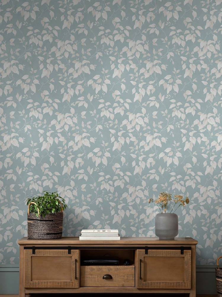 Papel pintado con diseño de flores campestres de 10 metros - Imagen 1 de 4