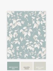 Papel pintado con diseño de flores campestres de 10 metros - Imagen 3 de 4