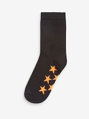 Black Star Cotton Rich Socks 7 Pack - Image 8 of 9