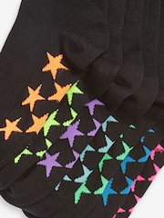 Black Star Cotton Rich Socks 7 Pack - Image 9 of 9