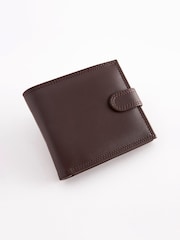 Brązowy - Popper Wallet - Image 1 of 4