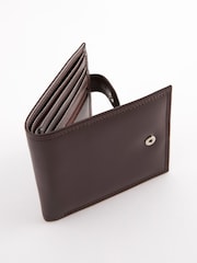 Brązowy - Popper Wallet - Image 2 of 4