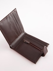 Brązowy - Popper Wallet - Image 3 of 4