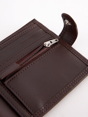 Brązowy - Popper Wallet - Image 4 of 4