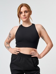 Girlfriend Collective Dylan Crop Bra - Image 1 of 8