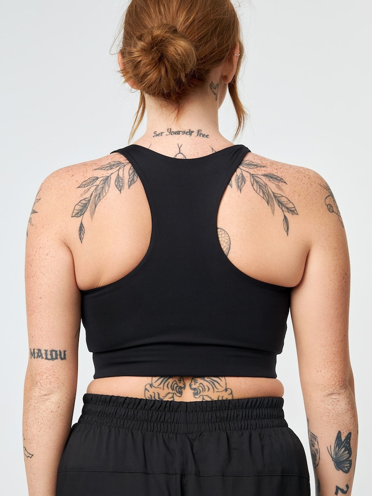 Girlfriend Collective Dylan Crop Bra - Image 2 of 8
