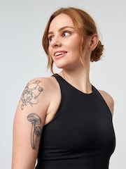 Girlfriend Collective Dylan Crop Bra - Image 4 of 8