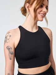 Girlfriend Collective Dylan Crop Bra - Image 5 of 8