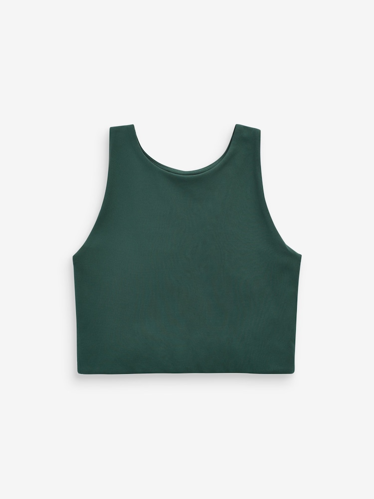 Girlfriend Collective Dylan Crop Bra - Image 1 of 4