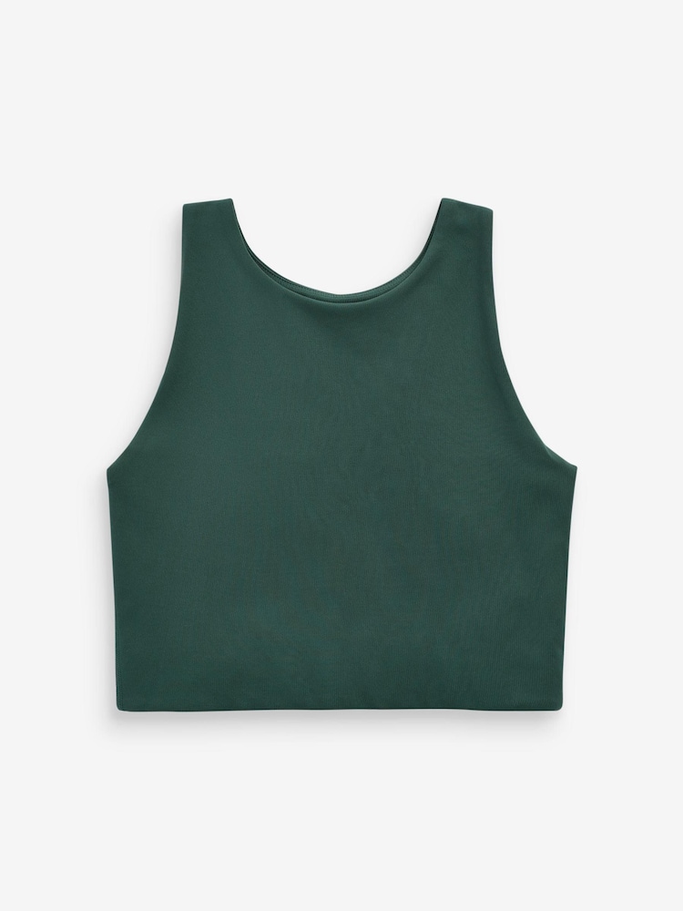 Girlfriend Collective Dylan Crop Bra - Image 4 of 4
