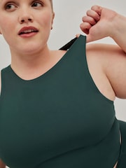 Girlfriend Collective Dylan Crop Bra - Image 3 of 4