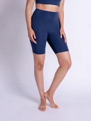 Girlfriend Collective High Rise Bike Shorts - Image 10 of 14