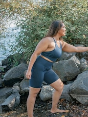 Girlfriend Collective High Rise Bike Shorts - Image 2 of 14