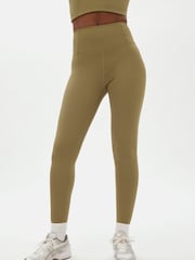 Zelene compressive legice z visokim pasom Girlfriend Collective - Slika 1 iz 5