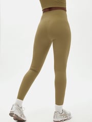 Zelene compressive legice z visokim pasom Girlfriend Collective - Slika 2 iz 5