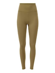 Zelene compressive legice z visokim pasom Girlfriend Collective - Slika 5 iz 5