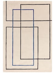 Asiatic Rugs Blue Reef Outline Rug - Image 1 of 6