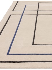 Asiatic Rugs Blue Reef Outline Rug - Image 2 of 6