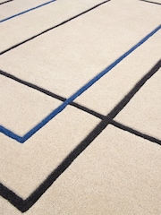 Asiatic Rugs Blue Reef Outline Rug - Image 3 of 6