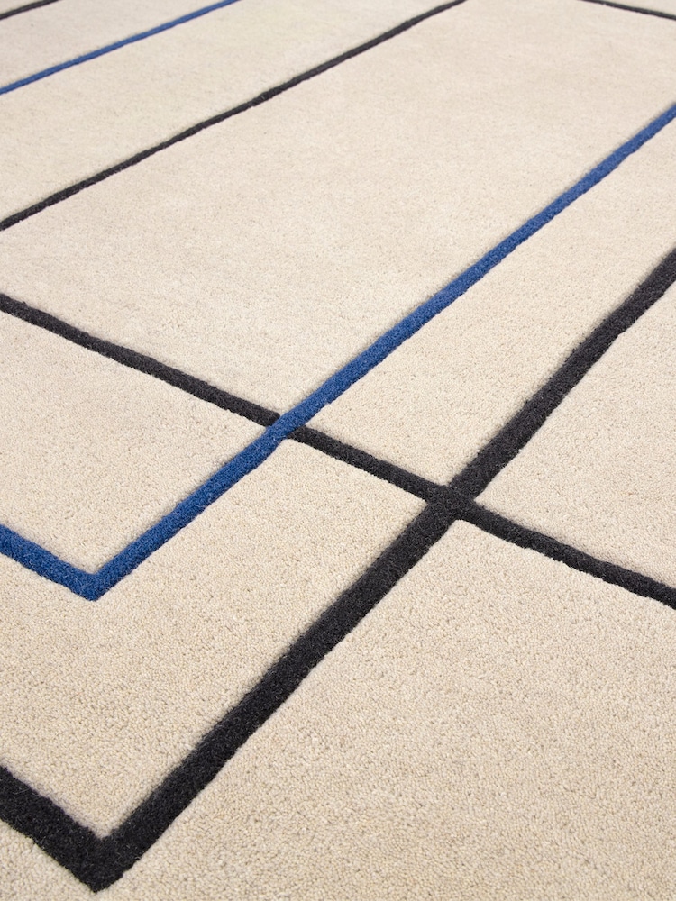 Asiatic Rugs Blue Reef Outline Rug - Image 6 of 6