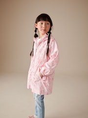 Pink Shower Resistant Cagoule (3-16yrs) - Image 1 of 10