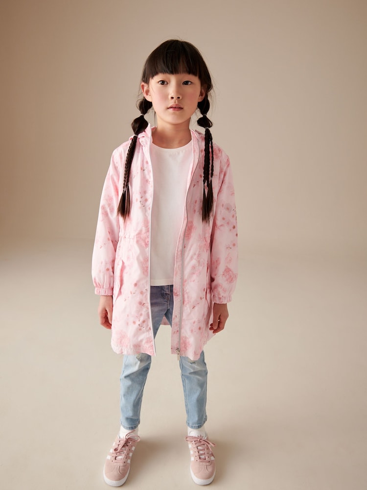 Pink Shower Resistant Cagoule (3-16yrs) - Image 2 of 10