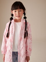 Pink Shower Resistant Cagoule (3-16yrs) - Image 4 of 10