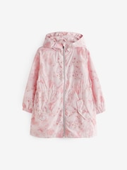Pink Shower Resistant Cagoule (3-16yrs) - Image 6 of 10