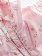 Pink Shower Resistant Cagoule (3-16yrs) - Image 9 of 10