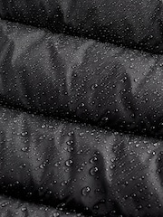 Black Shower Resistant Padded Coat (3-16yrs) - Image 7 of 8