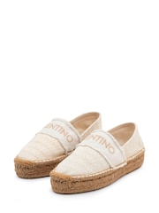 Valentino Poseidone White Espadrille - Image 4 of 8