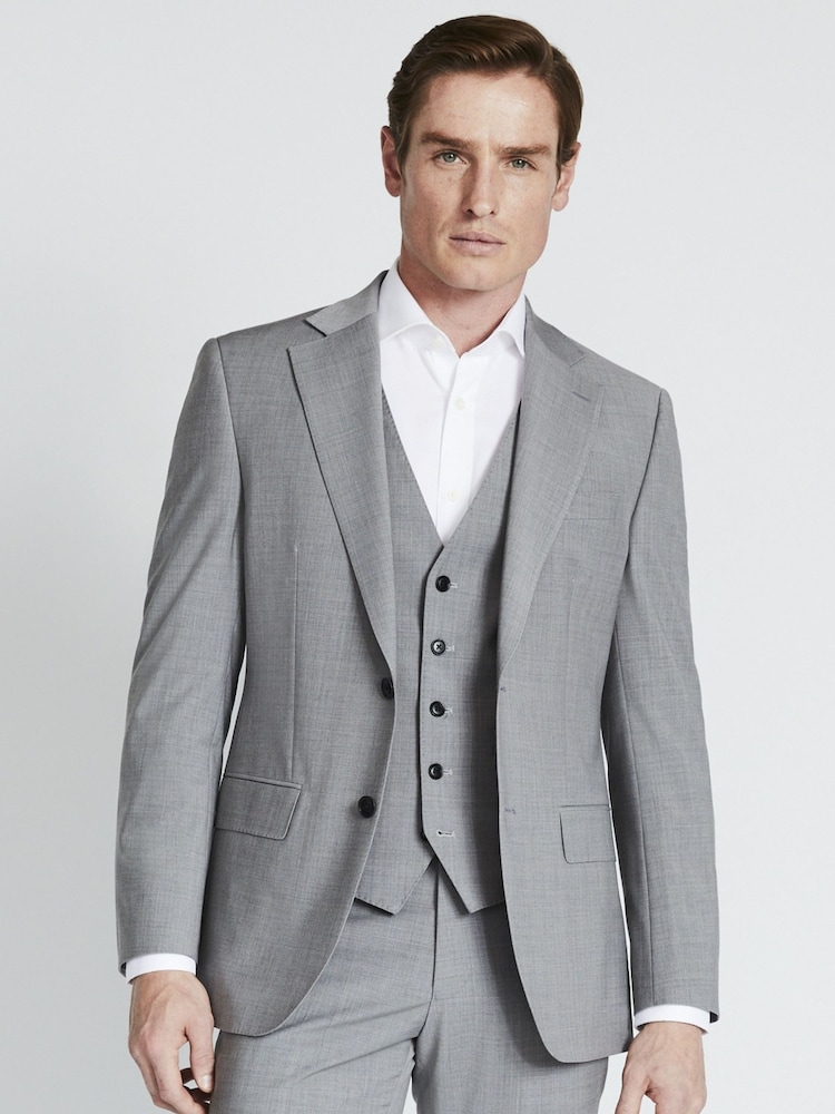 MOSS, Performance Marl, Tailored-Fit-Anzugjacke - Bild 1 von 6 MOSS, Performance Marl, Tailored-Fit-Anzugjacke - Bild 1 von 6