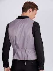 Zwart - Standaard - MOSS - Stretchkostuum: herenvest - Image 2 of 4