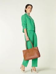 LK Bennett Tan Brown Leather Lillian Tote Bag - Image 1 of 3