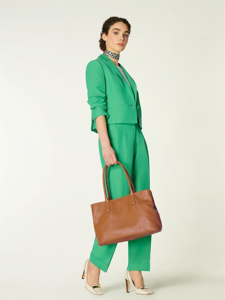 LK Bennett Tan Brown Leather Lillian Tote Bag - Image 1 of 3