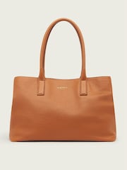 LK Bennett Tan Brown Leather Lillian Tote Bag - Image 2 of 3