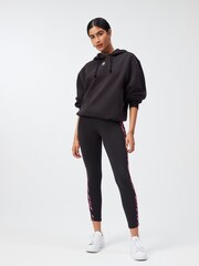 Czarny - adidas Originals Boyfriend Adult Adicolor Essentials Hoodie - Image 3 of 5