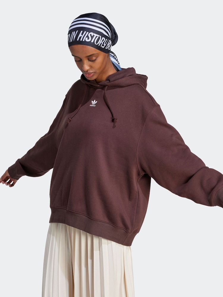 adidas Originals Boyfriend Adult Adicolor Essentials Hoodie - Image 2 of 7