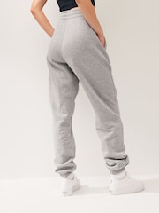 adidas Originals Grey Essentials Fleece Joggers - Image 2 of 4