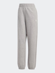 adidas Originals Grey Essentials Fleece Joggers - Image 4 of 4