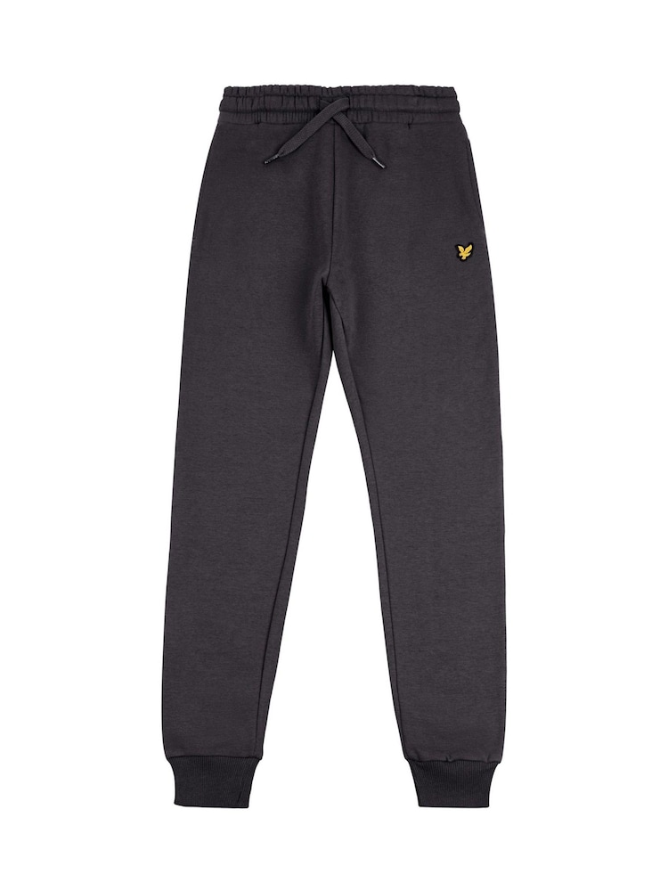Lyle & Scott Black Classic BB Joggers - Image 1 of 3