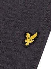 Lyle & Scott Black Classic BB Joggers - Image 3 of 3