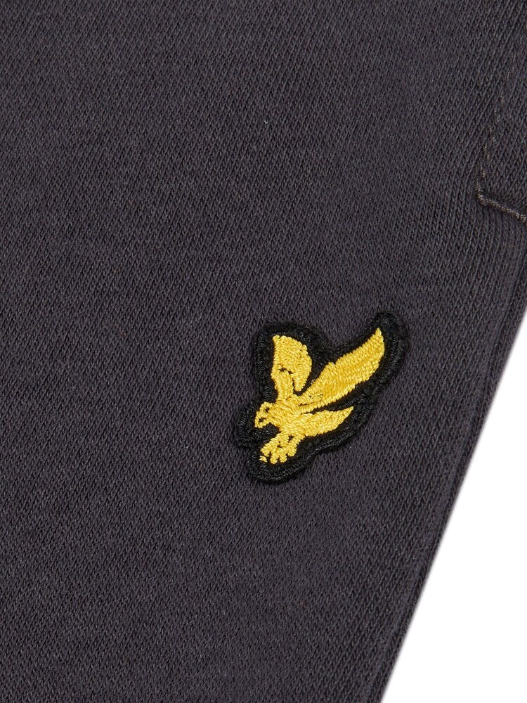 Lyle & Scott Black Classic BB Joggers - Image 3 of 3